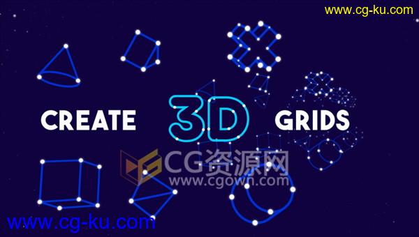 Gridder 2.1.0.1 AE脚本制作图形阵列排列工具带视频教程的图片1