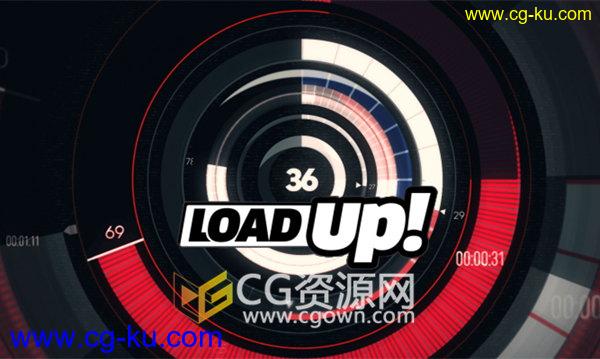 LoadUP v1.5 AE脚本制作进度条读取动画工具的图片1