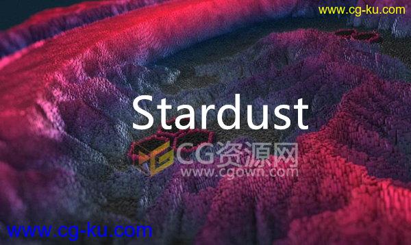 Stardust 1.1.3.1 AE插件节点式三维粒子特效制作带安装说明的图片1