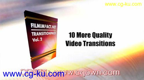 Premiere 64位-特效转场合集插件FilmImpact Transition Pack 2的图片1