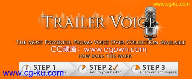 Sonokinetic: Trailer Voice Bundle (vol. 1, vol. 2, vol.3, Sci-Fi) 声效库的图片1