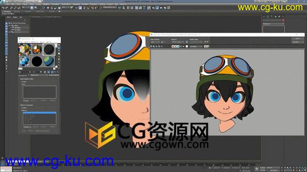 彩色铅笔卡通材质PSOFT Pencil+ 4 支持3DS Max 2015-Max 2018插件的图片1