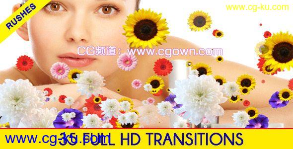 Videohive-转场包动态素材Editors Transition Pack的图片1