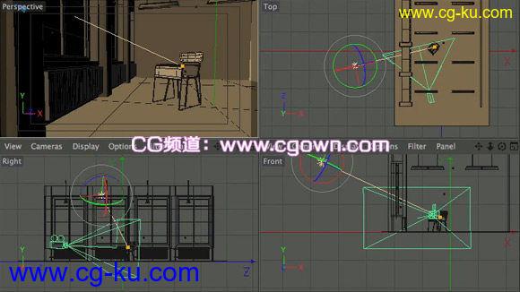 C4D-介绍自然采光教程的图片1