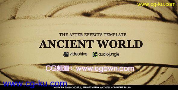 videohive Ancient World AE视频模板的图片1