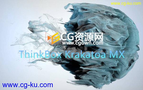 ThinkBox Krakatoa MX 2.7.0 Max 2013-2018粒子渲染器插件的图片1