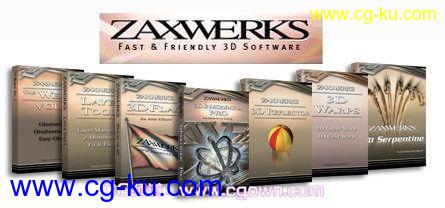 Zaxwerks 3D Plugins for After Effects (Win64) Team V.R 最新更新的图片1