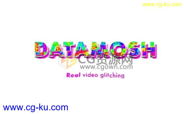 Datamosh v1.1.4 制作像素破损撕拉花屏效果AE扩展脚本的图片1