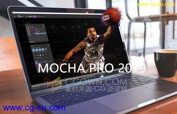 Mocha Pro 2019 v6.0.0.1882 Win/Mac摄像机反求跟踪软件下载的图片1