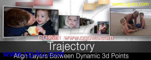 AE 图层轨迹脚本 Trajectory v2.5.1 （Z汉化）的图片2