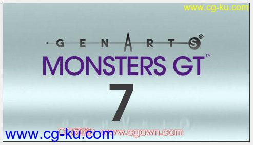 Genarts Monsters GT v7.03 for AE (Win64) – Team V.R插件的图片1