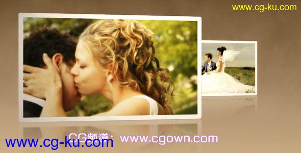 唯美粒子婚礼相册Videohive Wedding Particles Words的图片1