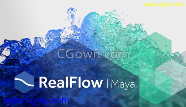 RealFlow | Maya v1.1.2流体模拟插件支持2017/2018安装的图片1