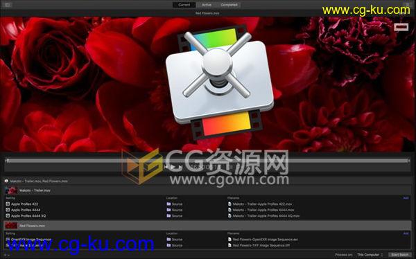 Compressor 4.4.2 Mac视频压缩编码转码输出软件下载的图片1