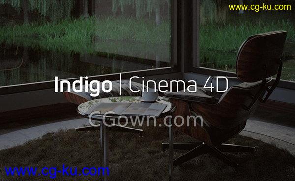 Indigo Renderer Cinema 4D 4.2.22 光线跟踪真实物理C4D渲染器的图片1