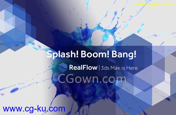 RealFlow | 3ds Max v1.0流体模拟插件支持2017/2018/2018安装的图片1