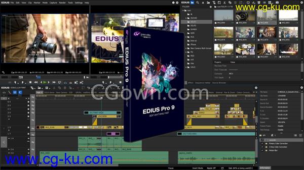 专业非线性视频编辑剪辑软件下载 EDIUS Pro 9.20.3340的图片1