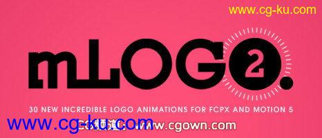 mLogo 2 for FCPX & Motion 5（30组LOGO动画）第二季的图片1