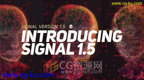 GSG Signal v.1.5 Win/Mac C4D插件循环动画制作工具下载的图片1