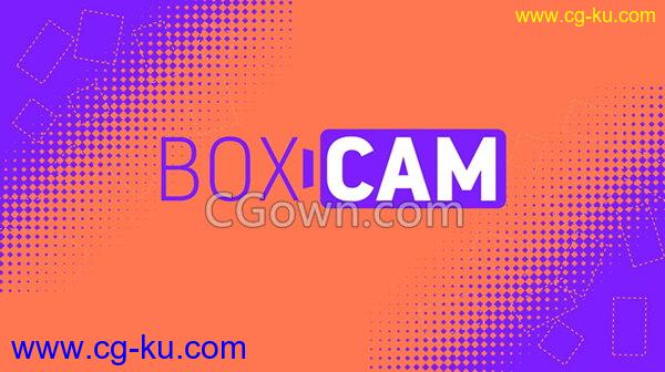 AE脚本Boxcam v1.2二维平面摄像机动画控制工具下载的图片1