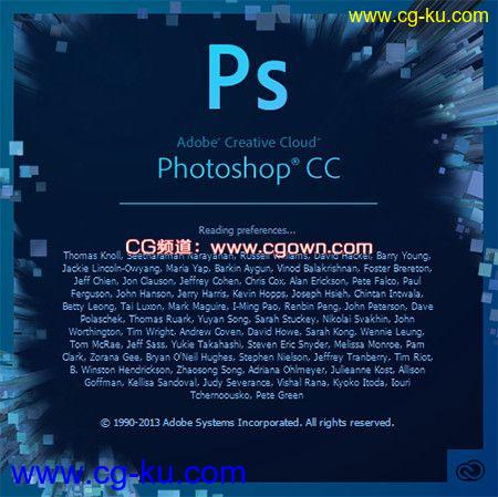 Adobe Photoshop CC + Crack Win 中文注册版的图片1