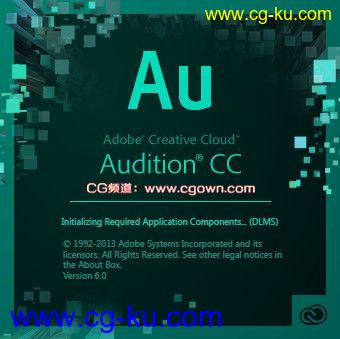 Adobe Audition CC + Crack (Win)中文注册版的图片1