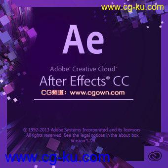 Adobe After Effects CC + Crack + 中文注册版的图片1