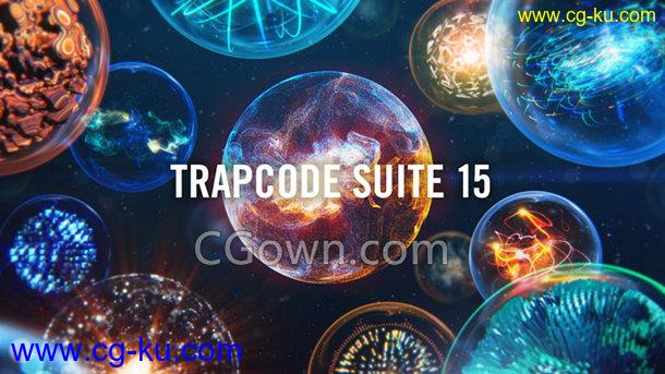 GT Trapcode Suite 15.0.1 AE插件中Particular与Form4.0版本下载的图片1