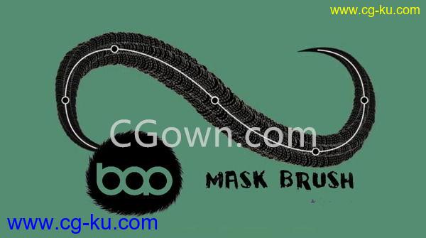 BAO Mask Brush v1.9.12 Win/Mac 下载AE插件路径遮罩笔刷动画工具的图片1