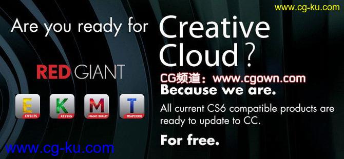 Red Giant All Suite for Adobe CC and CSx (Win/Mac)整套插件的图片1