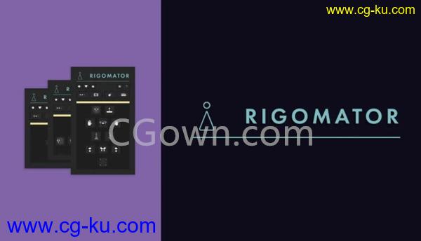 Rigomator v1.0 Win/Mac AE脚本人物角色骨骼动作绑定控制工具下载的图片1