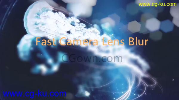 Mac版 Fast Camera Lens Blur v4.1.0 AE与PR插件下载制作镜头模糊虚焦的图片1