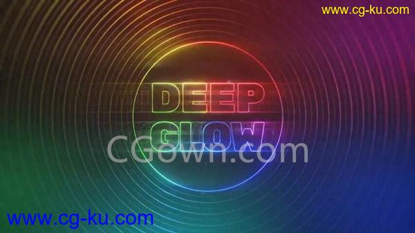 Mac版本Deep Glow v1.2 AE插件下载制作漂亮真实高级辉光发光的图片1