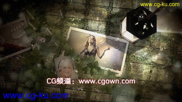 videohive AE模板光照相馆Light Photo Gallery的图片1