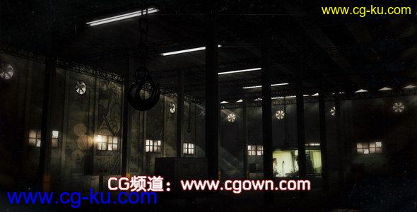 videohive AE模板 仓库Warehouse的图片1