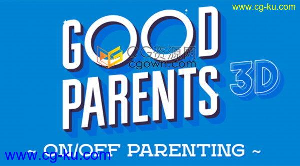 Good Parents v1.3.1 AE脚本下载父子关系切换MG动画工具的图片1