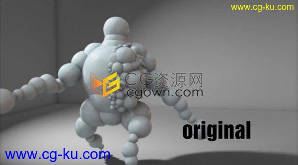 Pixel Cloud v1.7 AE插件下载3D映射效果合成工具的图片1