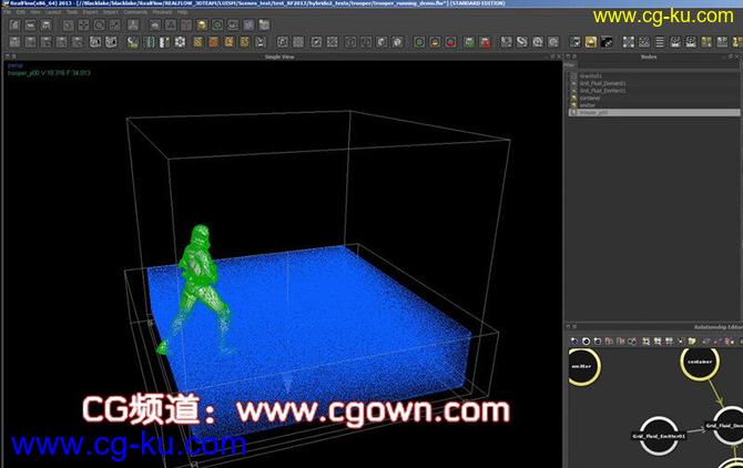 RealFlow 2013 Hybrido Tutorial粒子系统高级英文字幕教程的图片1