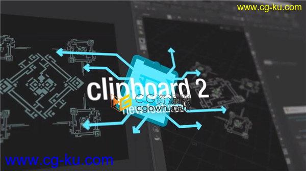 Network Clipboard v2.0 AE脚本场景合成图层复制粘贴操作工具的图片1