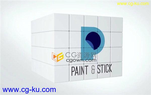 Paint & Stick v2.1.2a AE插件下载实时显示手绘笔刷动画绘制工具的图片1