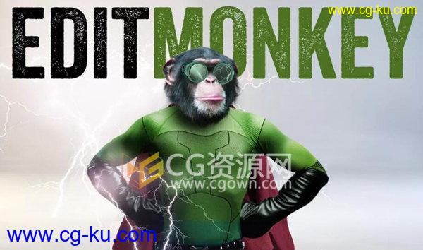 EditMonkey v1.0.2 AE脚本下载一键制作多个图层运动动画的图片1