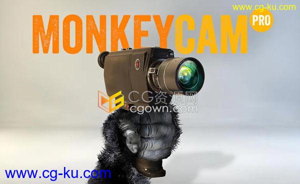 MonkeyCam Pro v1.01 AE脚本摄像机动画运动控制工具下载的图片1