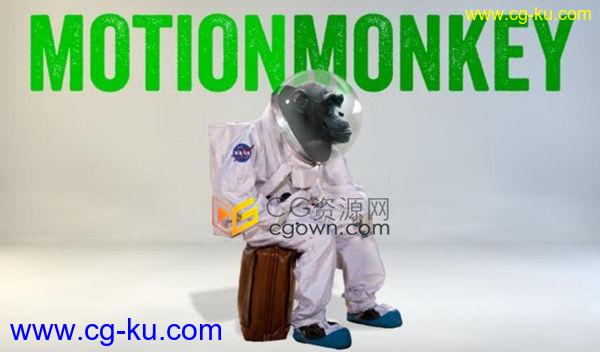 Motion Monkey v1.02 快速添加Motion动画AE脚本下载的图片1