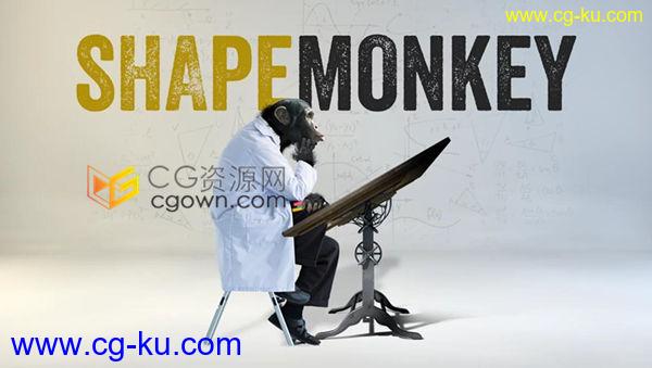 ShapeMonkey v1.02 制作MG动画图形变化AE脚本下载的图片1