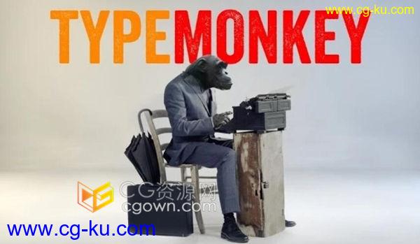 Typemonkey v1.17 制作动画字幕排版介绍动画带镜头运动效果AE脚本下载的图片1