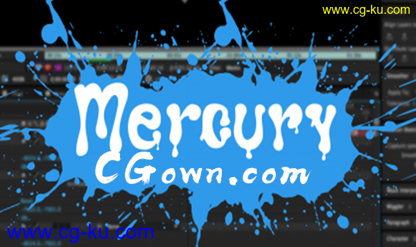 Mercury v1.2 AE脚本下载制作流体融球MG动画工具的图片1