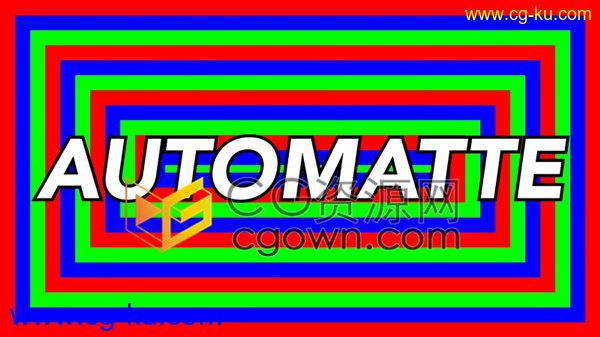 AutoMatte v1.0 AE脚本下载自动识别预合成RGB通道工具的图片1