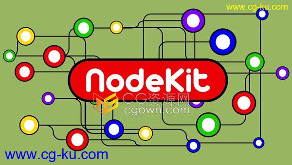 NodeKit v1.01 AE脚本下载阵列节点连线动画制作的图片1