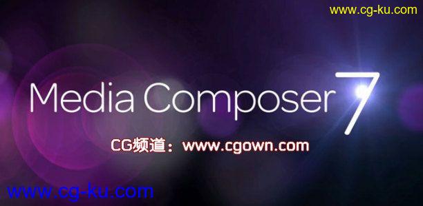 Avid Media Composer 7.0 & Avid NewsCutter 11 注册版的图片1