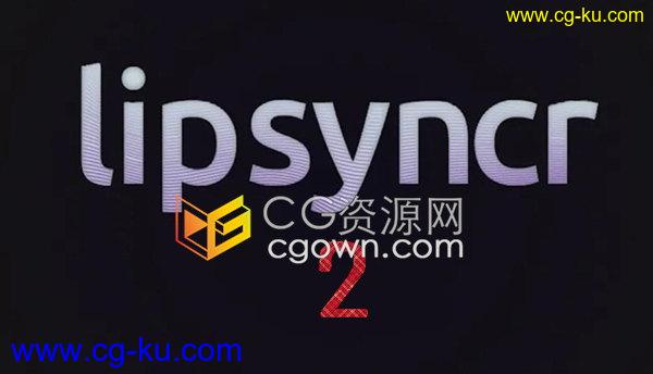 lipsyncr v2.4 AE脚本安装说话自动口型嘴唇动画制作的图片1